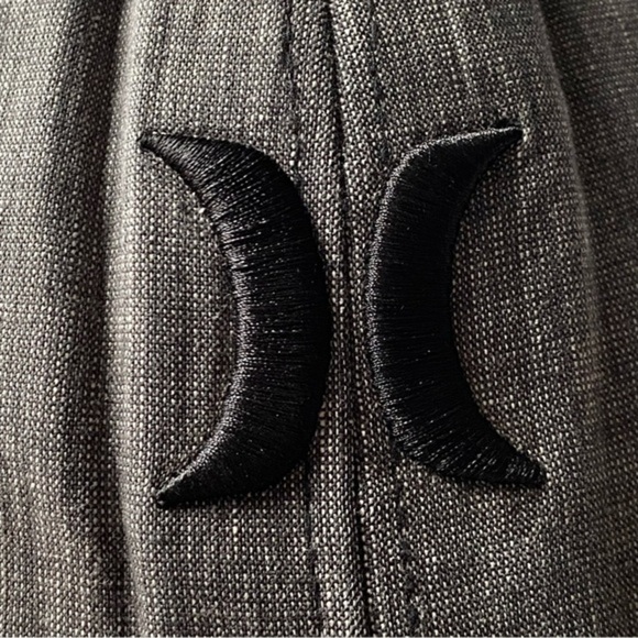 Hurley Hat Size Large-X-Large Distressed Black Flex fit - Picture 5 of 11